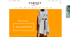 Desktop Screenshot of carnet-study.com